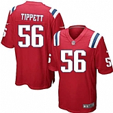 Nike Men & Women & Youth Patriots #56 Tippett Red Team Color Game Jersey,baseball caps,new era cap wholesale,wholesale hats